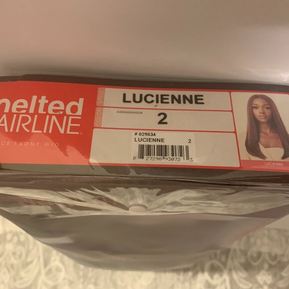 Lucienne Melted Hairline Wig by Outre - Color 2 - NIB - Picture 2 of 2